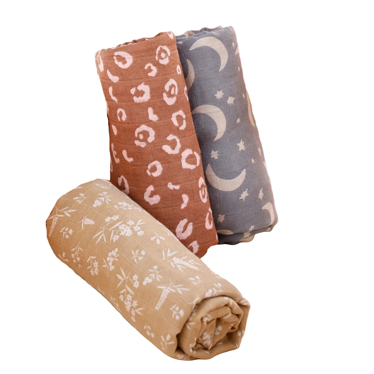 Natural Bamboo Baby Muslim Wrap