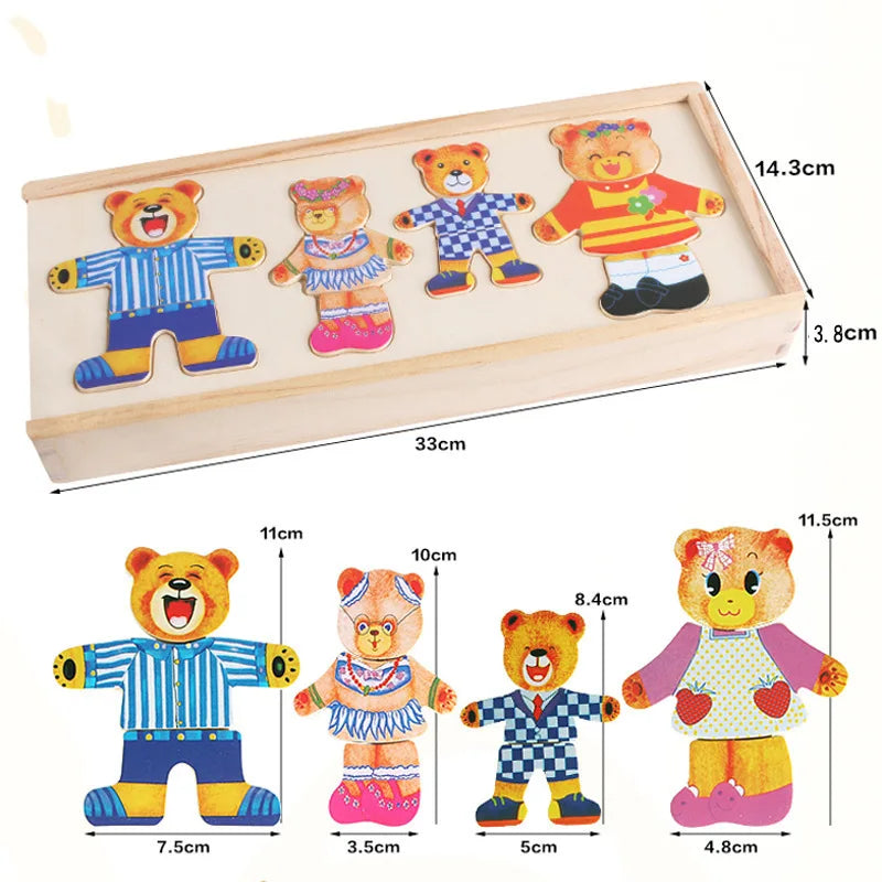 Dress-Up Friends Puzzle