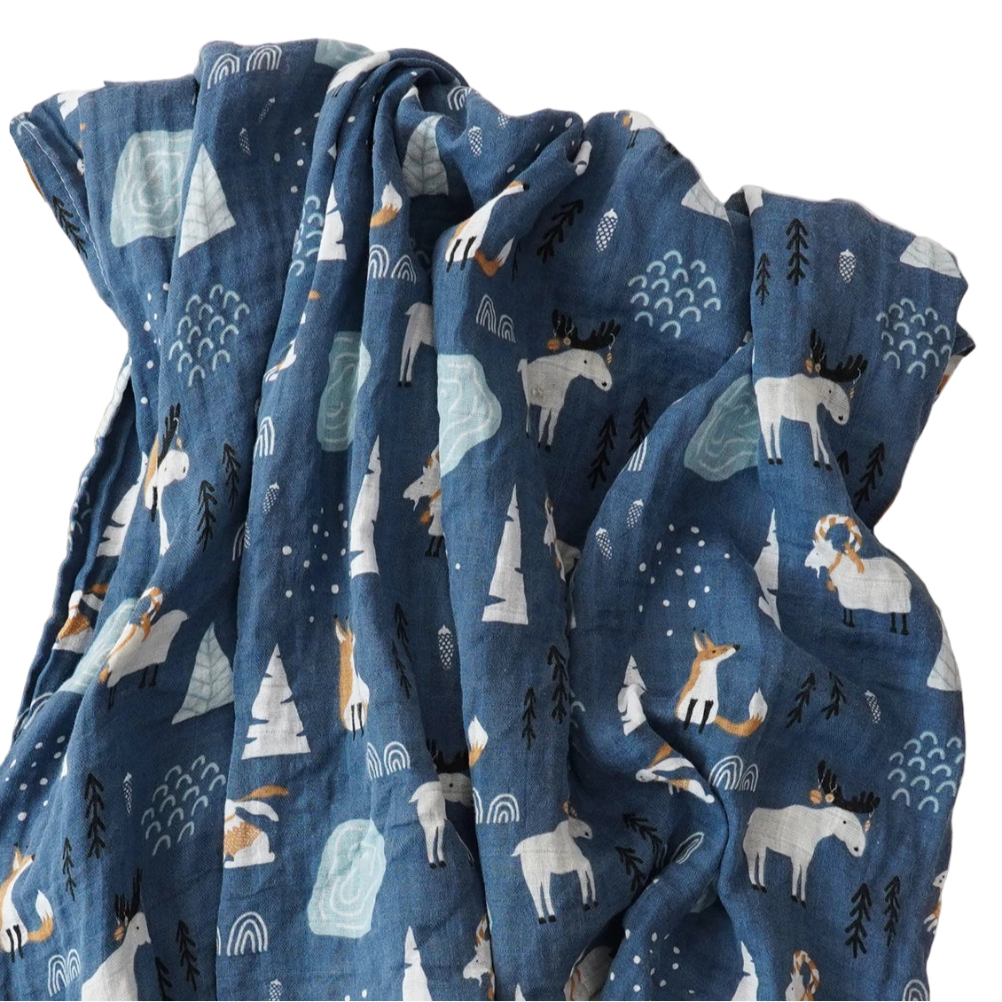 Cozy & Organic Muslim Wrap