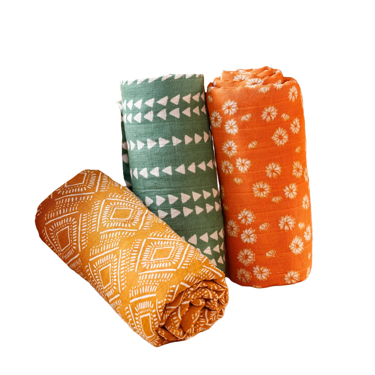 Natural Bamboo Baby Muslim Wrap