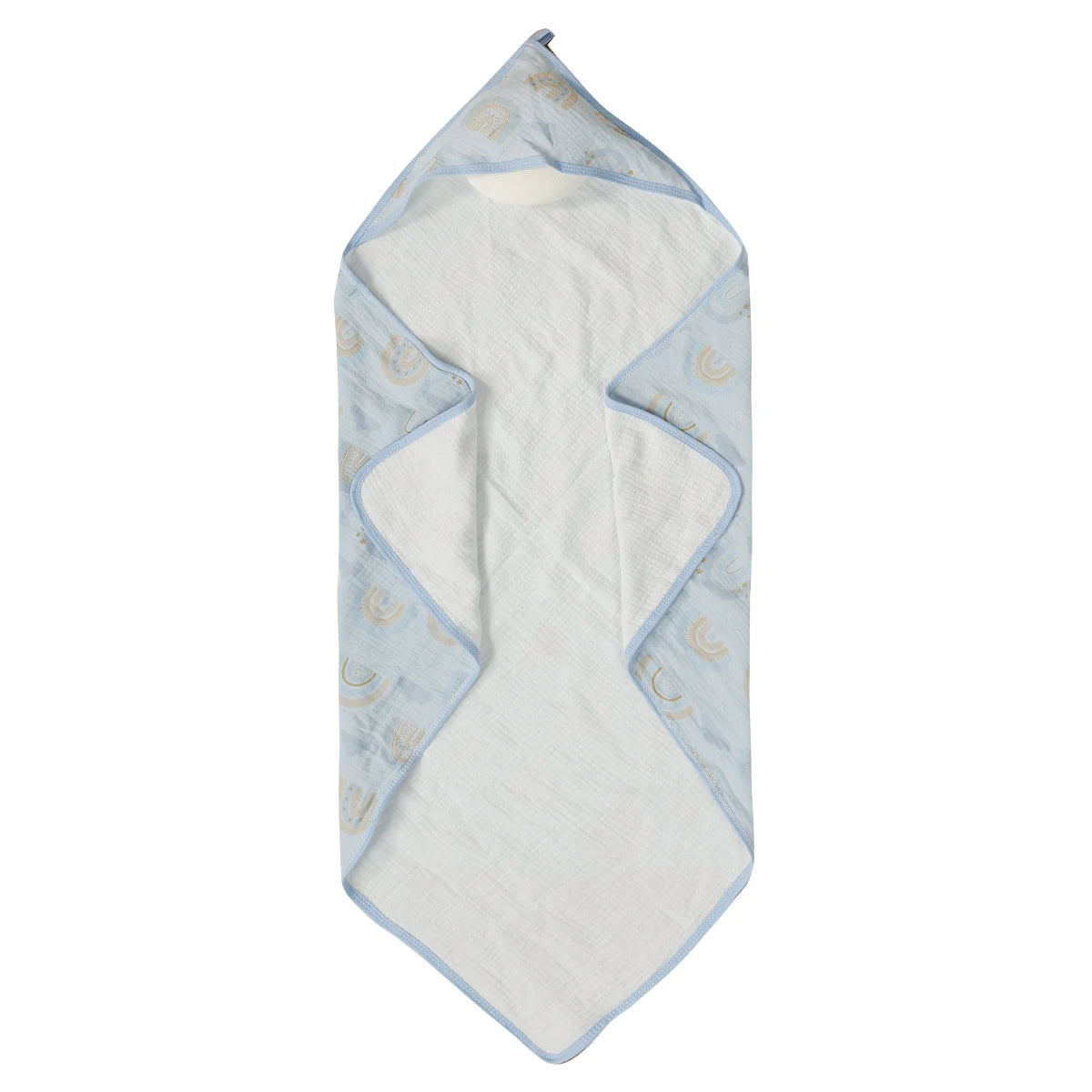 Cotton Cloud Hooded Towel