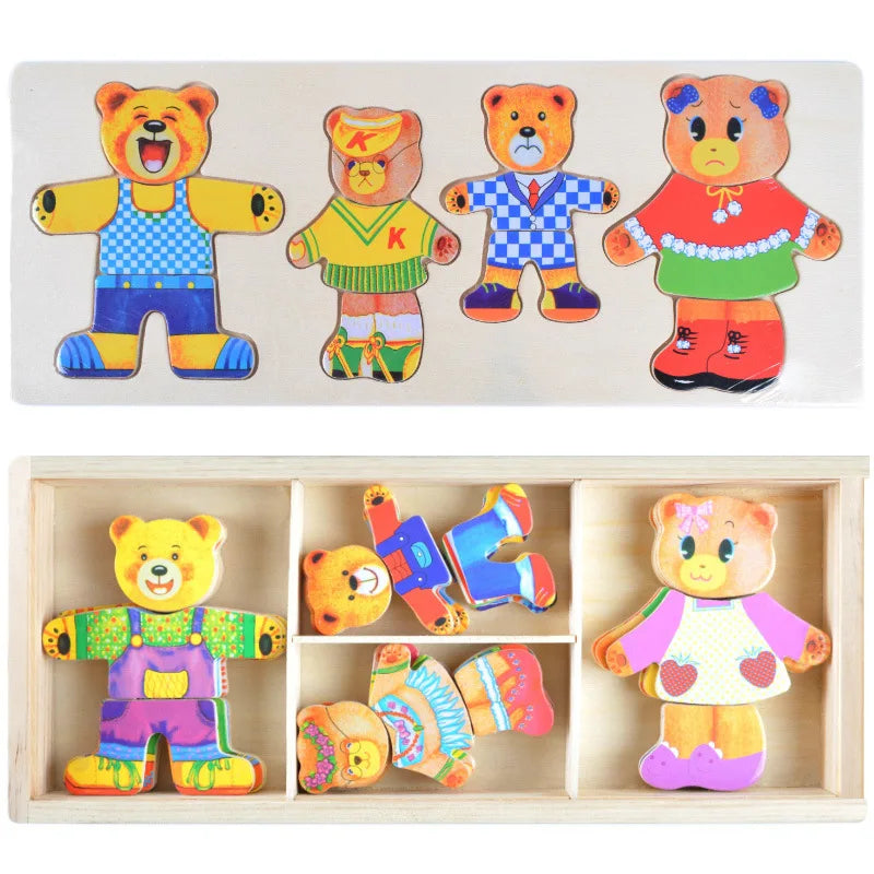 Dress-Up Friends Puzzle