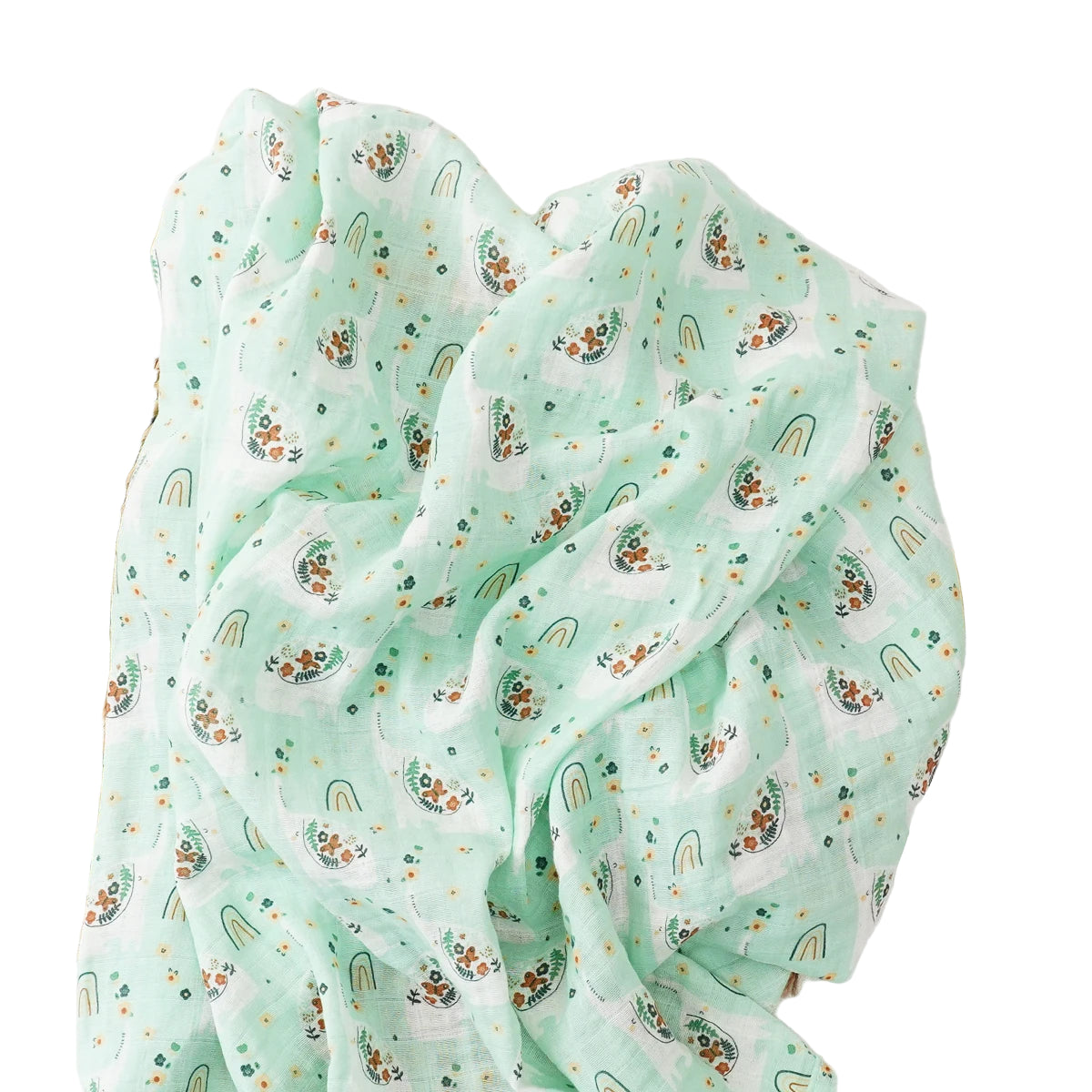 Cozy & Organic Muslim Wrap