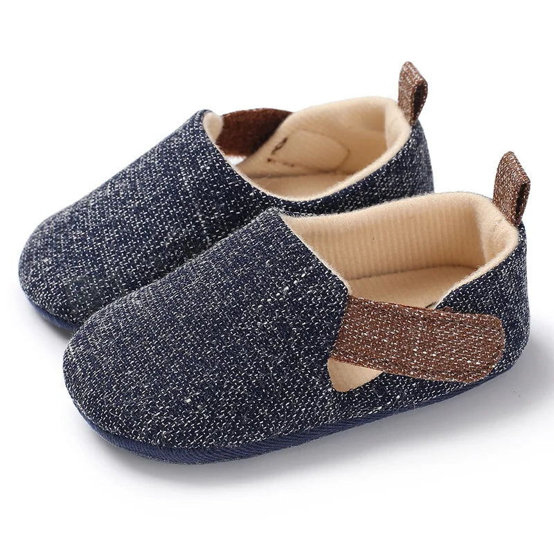 Soft Sole Baby Shoes – Non-Slip & Comfy for First Steps