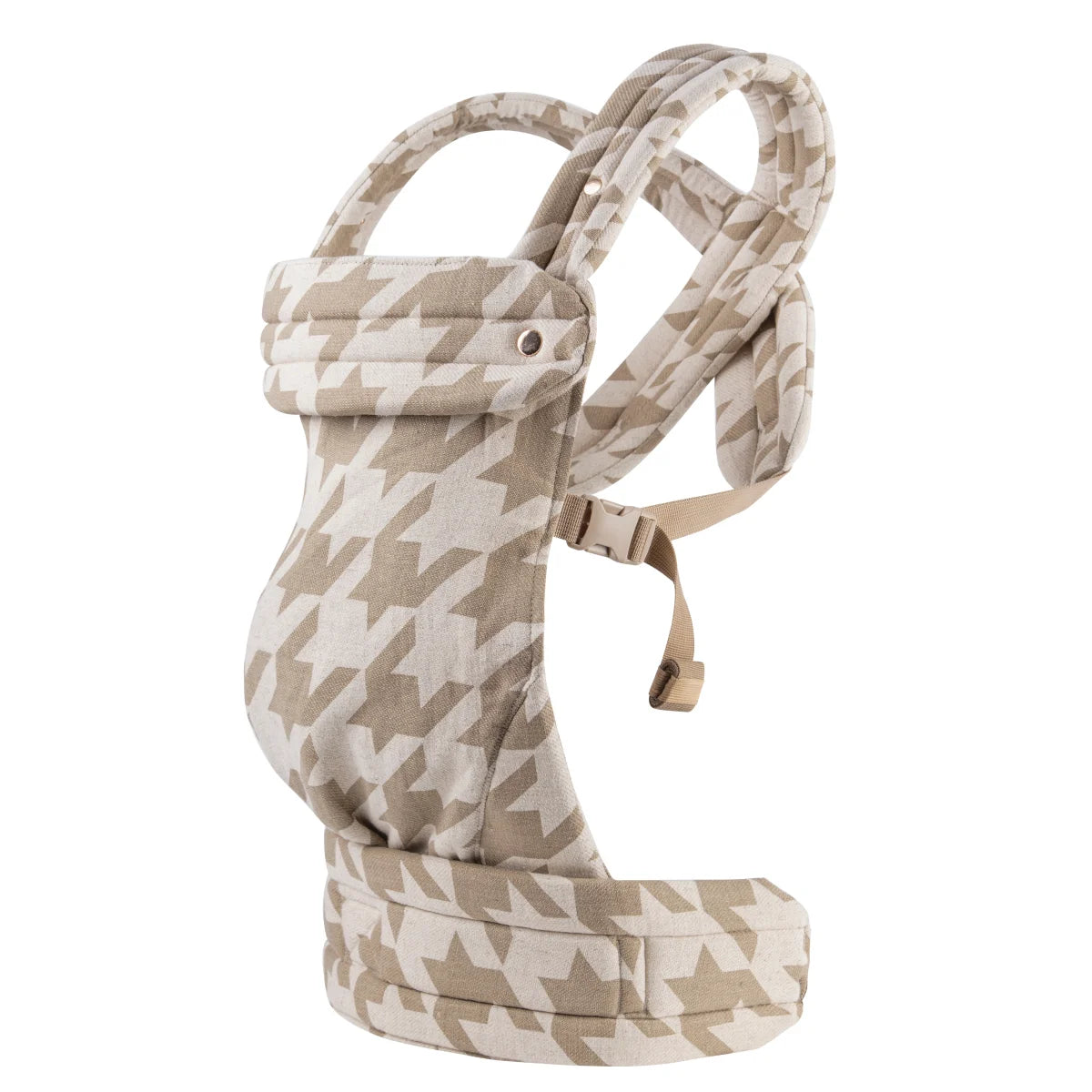 Linen Embrace Baby Carrier