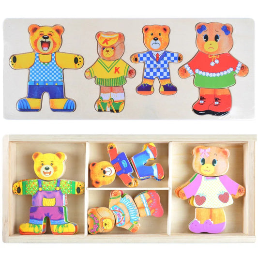 Dress-Up Friends Puzzle