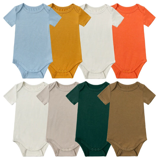 Bamboo Summer Baby Romper